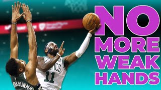 How To Improve Your WEAK HAND in Basketball 🙋‍♂️ [upl. by Suiratnauq]