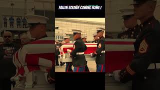 Fallen Soldier Coming Home surprise cominghome soldier [upl. by Kilar]