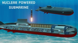 How does a Submarine work  Typhoonclass submarine  The worlds largest submarine ever built [upl. by Leuas636]