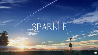 RADWIMPS  Sparkle Lyrics Video [upl. by Prescott]