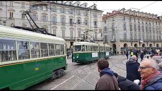 16° Torino Trolley Festival 2022 [upl. by Annaerda]