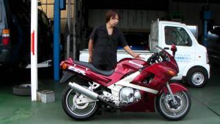 ZZR400 参考動画 [upl. by Eenalem]