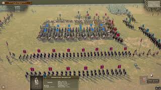 Field of Glory 2 Legions Triumphant\ AdrianopleGoths [upl. by Orapma]