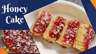 Honey Cake Recipe in Tamil  Honey Cake without oven [upl. by Flory]