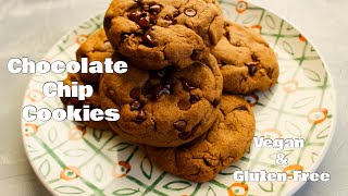 Chocolate Chip Cookie Recipe  Vegan amp Gluten Free [upl. by Geaghan]