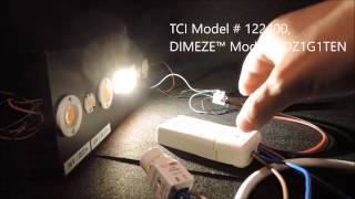 Legend Tech DIMEZE™ Dimming Range Customization with 110V Dimmable LED Driver [upl. by Bo]