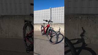 Conway Cairon C 30 625 Wh red metallic  black metallic 🍒 conway citybike red comfort [upl. by Baskett]