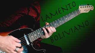 Los Enanitos Verdes  Lamento Boliviano Guitar Cover [upl. by Rehpotsirk]