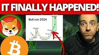 SHIBA INU ITS HAPPENING IT JUST FLIPPED WHAT DOES THIS MEAN FOR BITCOIN [upl. by Phedra813]