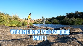 Whistlers Bend Park Camping Part 1 [upl. by Inez]