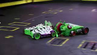 Battlebots Witch Doctor vs Ribbot [upl. by Clippard847]