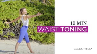 10 MIN Waist Toning with Gail Garceau  Essentrics [upl. by Murrah]