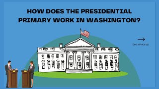 Understanding the 2024 Washington Presidential Primary Key Info and Dates [upl. by Annanhoj]