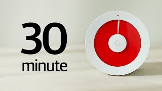 30분 타이머 30minute countdown mineetimer with alarm [upl. by Nivahb]