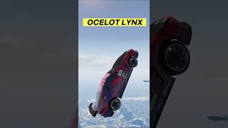 OCELOT LYNX SUPER CAR suppervideo gtav gta gtaonline suppercamera pc car [upl. by Notffilc]