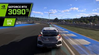 RTX 3090 Ti  Forza Motorsport VisualTarget mod 1080p 1440p amp 4K Ultra  RT  DLSS [upl. by Nanette]