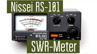 КСВMeter Nissei RS101 Обзор измерителя КСВ Надо ли измерять КСВ [upl. by Garik894]