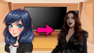 Mlb react to Marinette as Fallon Carrington 1  yandre adrien falliam  Purple Galore YTB [upl. by Cormick]