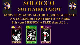 Solitaire of the Gods SOLOCCO  Addictive StrategicUltimate Solitaire Challenge [upl. by Anua]