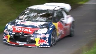 Loeb amp Hirvonen  Tests Germany 2012 HD [upl. by Diba]