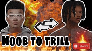 NOOB TO TRILL MALE AVI 2024 4000 CREDITS ONLY Imvu Gameplay [upl. by Gilbertina]