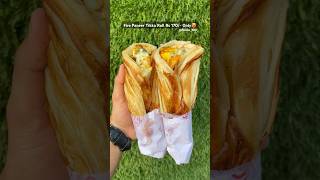 Fire Cheese Paneer Tikka Roll🤤youtubeshorts trending viralvideo paneertikka rolls streetfood [upl. by Pimbley]