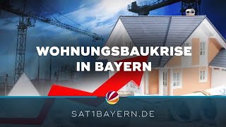 Wohnungsbaukrise in Bayern Hohe Kosten kaum neue Genehmigungen [upl. by Cordier]