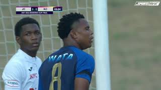 FULL MATCH Jamaica College vs Kingston College  Manning Cup Final  Sportsmax TV [upl. by Arinay]