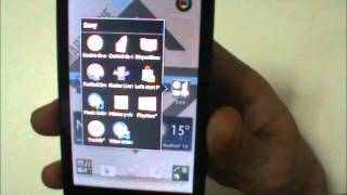 Sony Xperia S nuestro análisis detallado Parte 5 Software y TimeScapewmv [upl. by Waine]