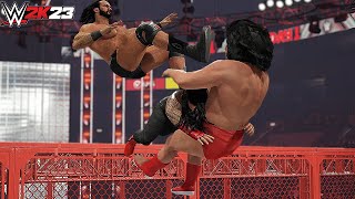 101 Best EXTREME Finishers in WWE 2K23 [upl. by Eolcin]