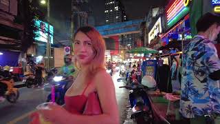 CRAZY Bangkok Nightlife Tour 2024 [upl. by Eleanor999]