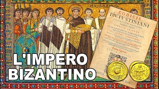 👑 LIMPERO BIZANTINO Conquiste di Giustiniano Guerra GrecoGotica Eraclio Arte e Cultura 🕌📖 [upl. by Kraus]