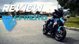 CF MOTO 150NK REVIEW  Una 150 ÚNICA en su segmento [upl. by Oicnerolf]