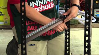 How To Build Garage Shelves  DIY At Bunnings [upl. by Jonna649]