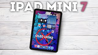 5 Things You Need to Know About the iPad Mini 7 Before Buying [upl. by Alexandro]