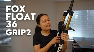 How do you tune this fork  Fox Float 36 Grip 2 150mm  Stumpy EVO Pro [upl. by Laddy]