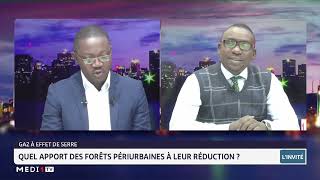 Gaz à effet de serre Quel apport des forêts périurbaines à leur réduction [upl. by Michiko]