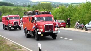 Feuerwehr  Oldtimer  IFA Treffen AuerbachV [upl. by Justino566]