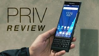 BlackBerry Priv Review [upl. by Sashenka]