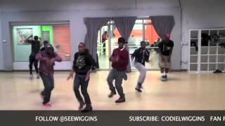 Usher quotyou remind mequot CODIE WIGGINS class choreography [upl. by Tomi]