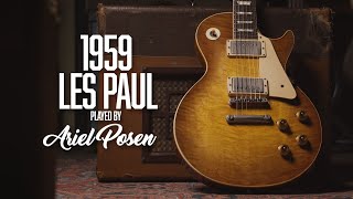 1959 Les Paul Standard played by Ariel Posen [upl. by Nylzaj]