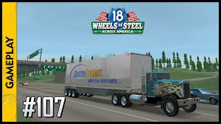 18 WHEELS OF STEEL Across America Seattle x Washington DCGameplay 107 [upl. by Mahtal286]