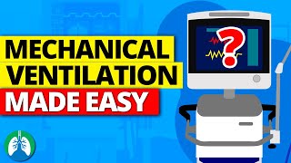 Mechanical Ventilation MADE EASY  Ventilator Basics Explained [upl. by Annavaig311]