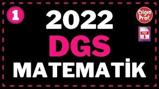 2022 DGS MATEMATİK PDF  2022 DGS Matematik Soru Çözümleri 125 [upl. by Irt]