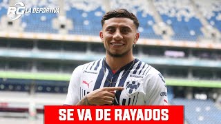 JOAO ROJAS SE VA DE RAYADOS  ANTIDOPING [upl. by Susannah]