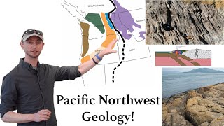 GEOLOGY OF THE PACIFIC NORTHWEST Part 2 Exotic Terranes [upl. by Elnora]