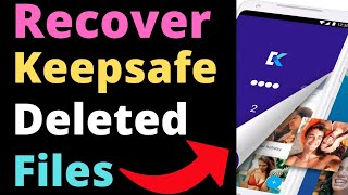 Keepsafe Deleted Photo Recovery Keepsafe Pro Free Version Download  How toRecover Deleted Photos [upl. by Jodi601]