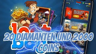 💎20 Diamanten 2000 coins💎 Lootboy Codes Lootboycodes 🔥 [upl. by Nehgaem]