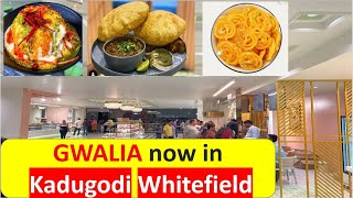 Gwalia Sweets now in Kadugodi  whitefield [upl. by Sollars858]