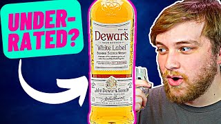 How Good Is Dewar’s White Label A Blind Review of a Cheap Scotch [upl. by Uzia]